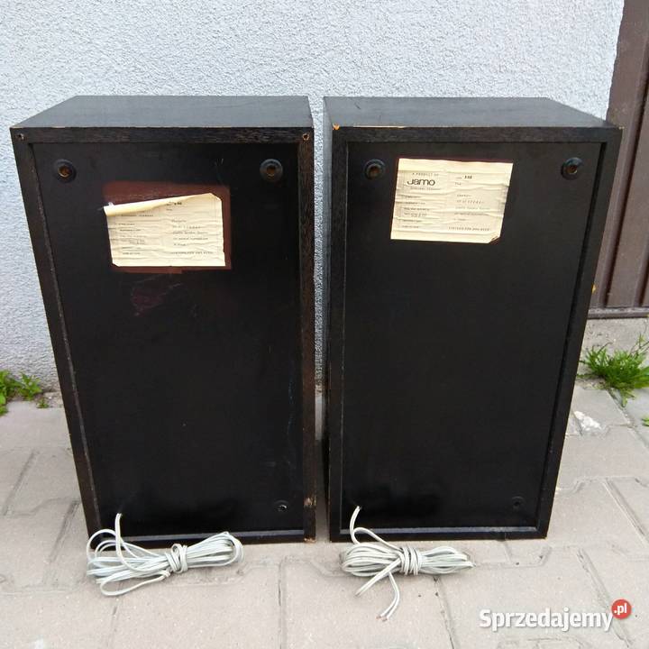 Kolumny głośnikowe JAMO J 50 1973 klasyk vintage Świebodzice