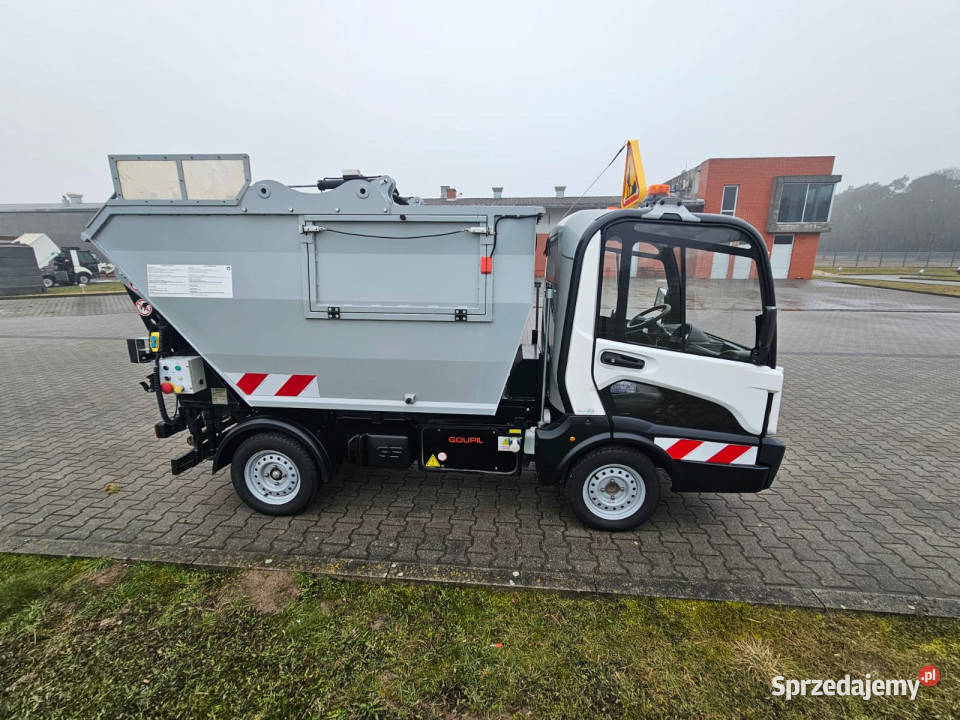 Śmieciarka GOUPIL G5 2019 r 1703 mth 3 4 m Żabikowo