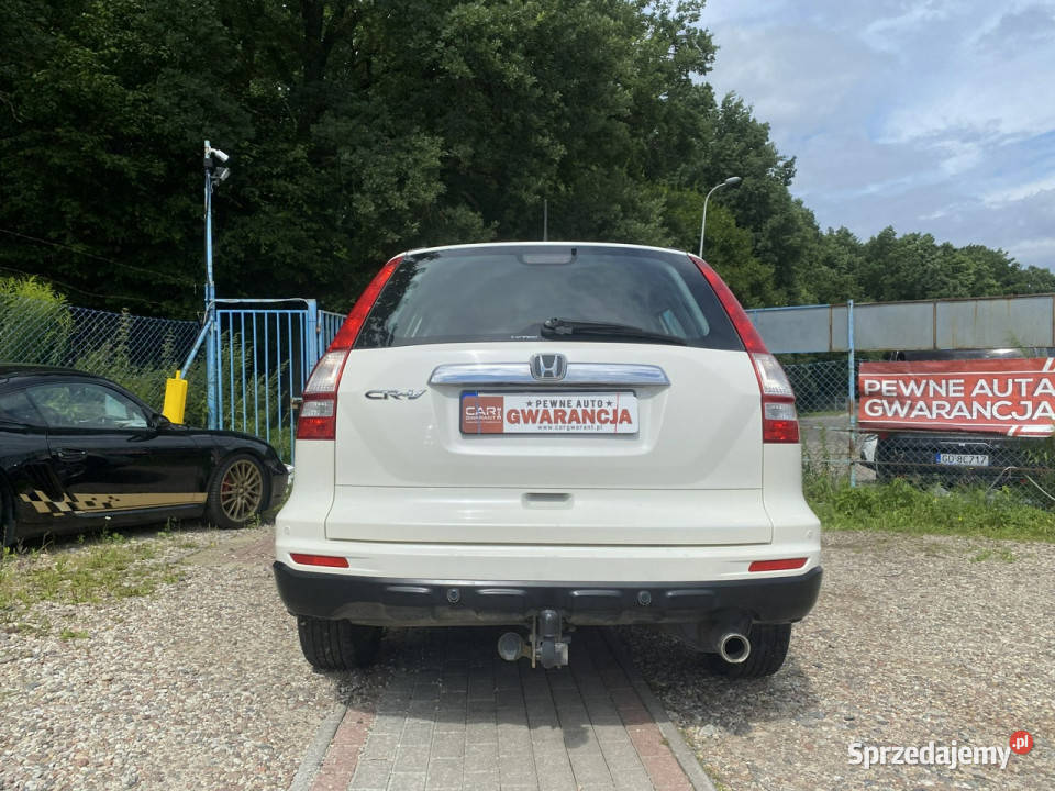 Honda CRV 20ivtec exclusive skóry bi xenon 1 wl Gdańsk