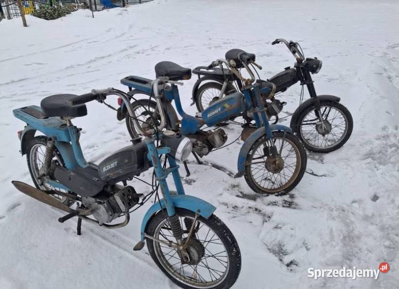 sprzedam 3 romety kadety Pozostałe Tuchola sprzedam