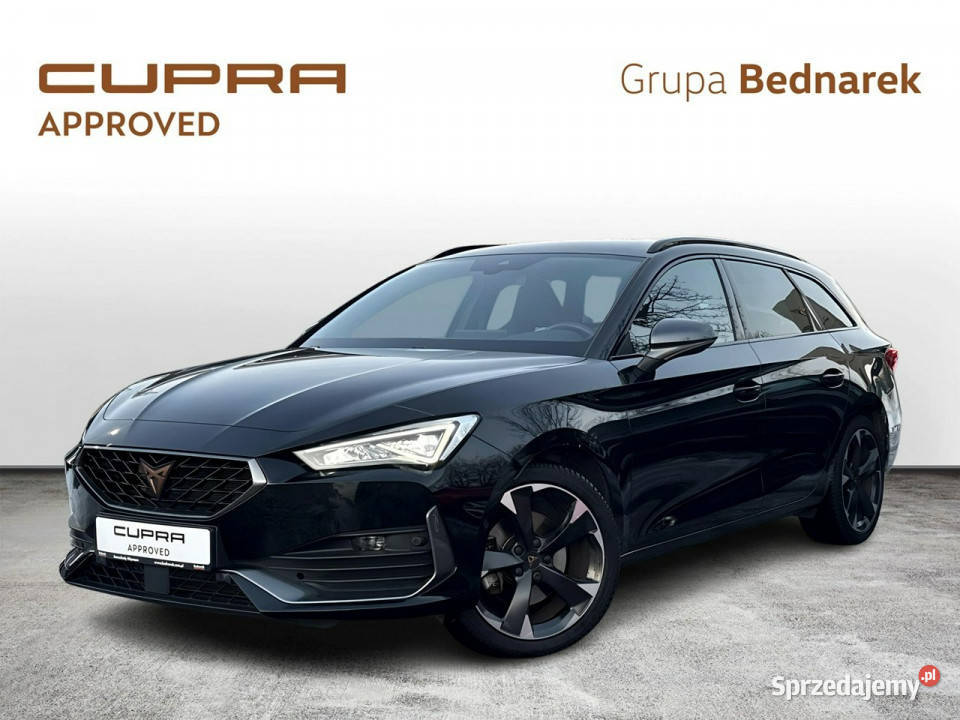 Cupra Leon Bezwypadkowy Salon Polska Serwis ASO łódzkie Łódź