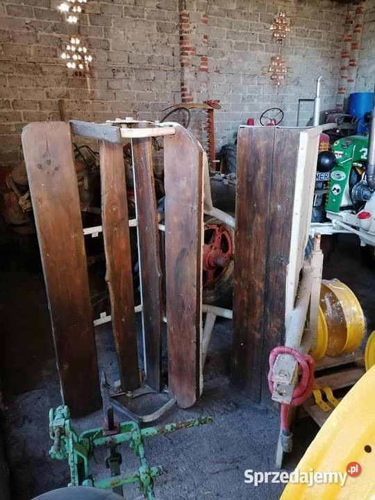 3 osobowa ławeczka do ciagnika wielkopolskie Mórkowo