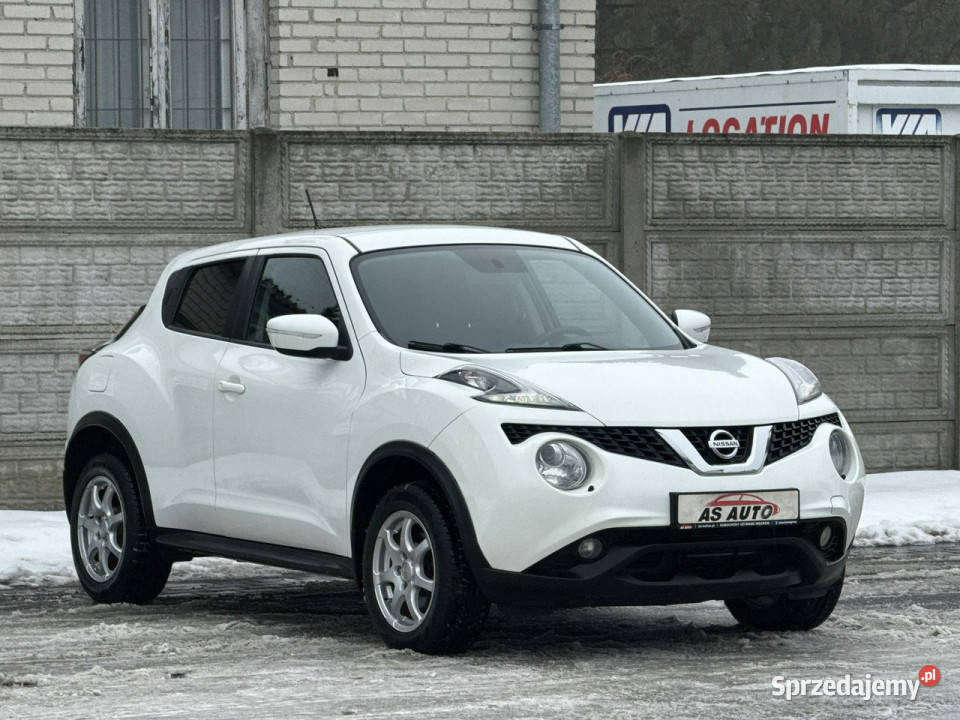 Nissan Juke 16MPi 117 mazowieckie Węgrów sprzedam