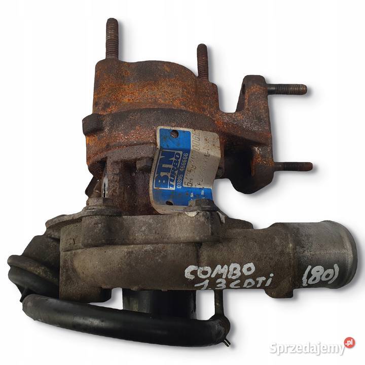TURBOSPRĘŻARKA Opel Combo C 13 CDTI turbo Części samochodowe Chełm