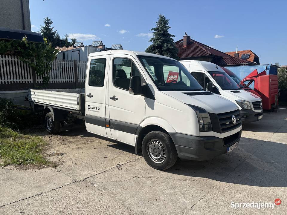 Vw crafter 7 osób 2015r nieuszkodzony świętokrzyskie sprzedam