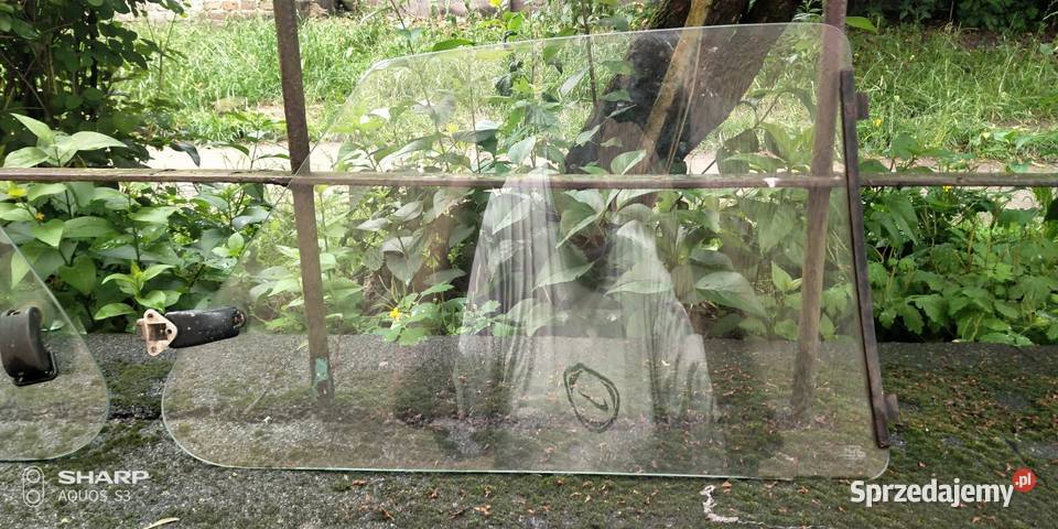 Szyby tylnie uchylne Tempered Karoseria Łódź sprzedam