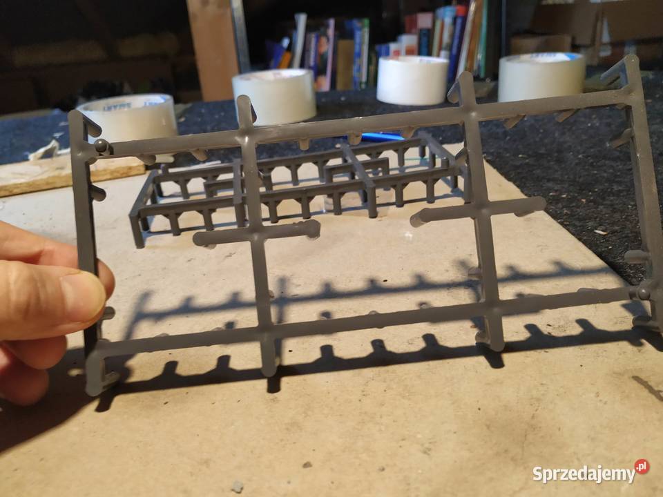 Dystans prostokątny kratkowy do zbrojenia