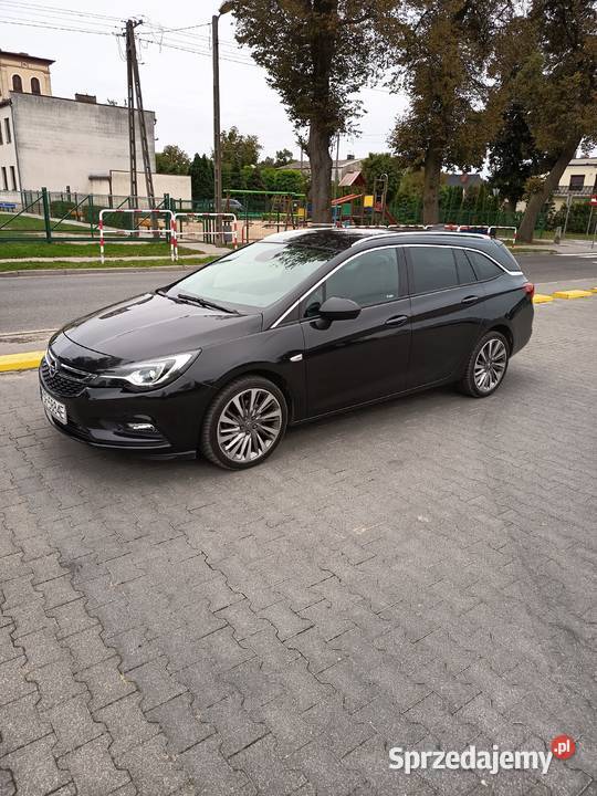 Opel Astra K 16cdti Biturbo tempomat Września