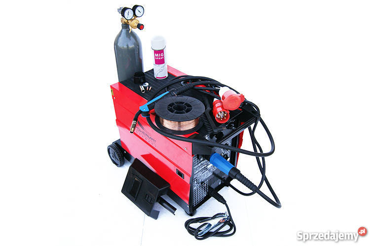 MIGOMAT SPAWARKA 220A PRO 230400V ZESTAW BUTLA Spawanie i zgrzewanie Kielce