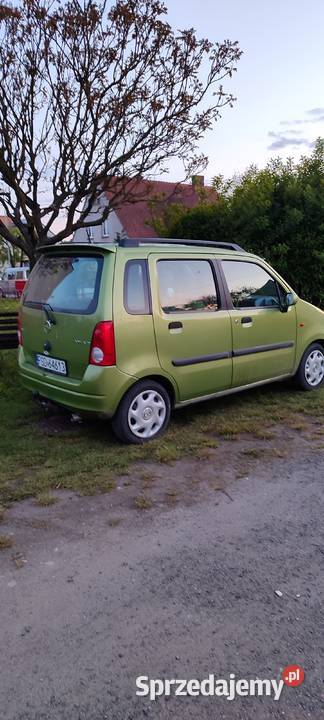 OPEL Agila 12 Długie OC i Przegląd Bierzwnik