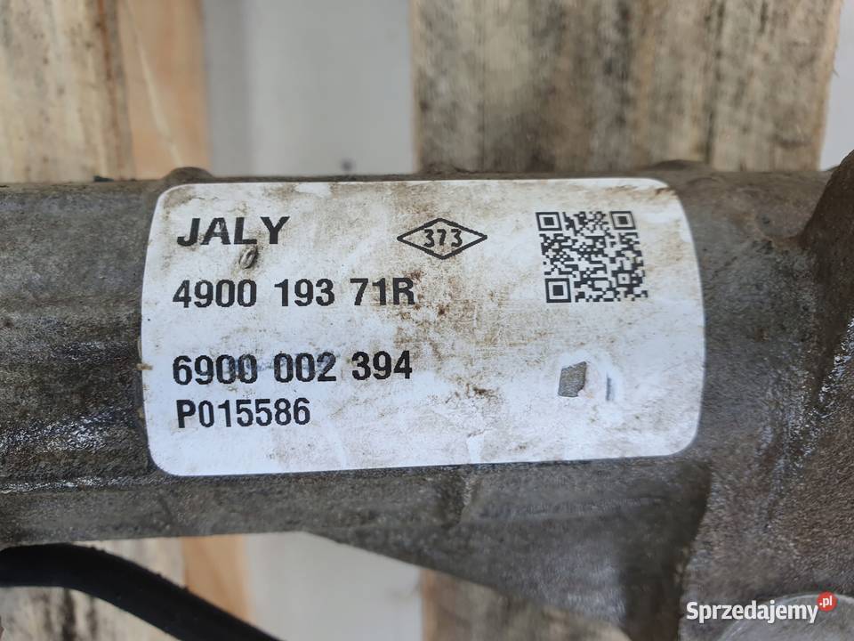 Dacia Logan MAGLOWNICA przekładnia kierownicza Rudka