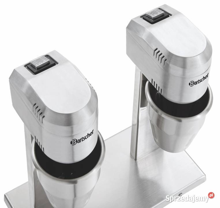 Podwójny drink mixer 2x700ml Biznes i Przemysł