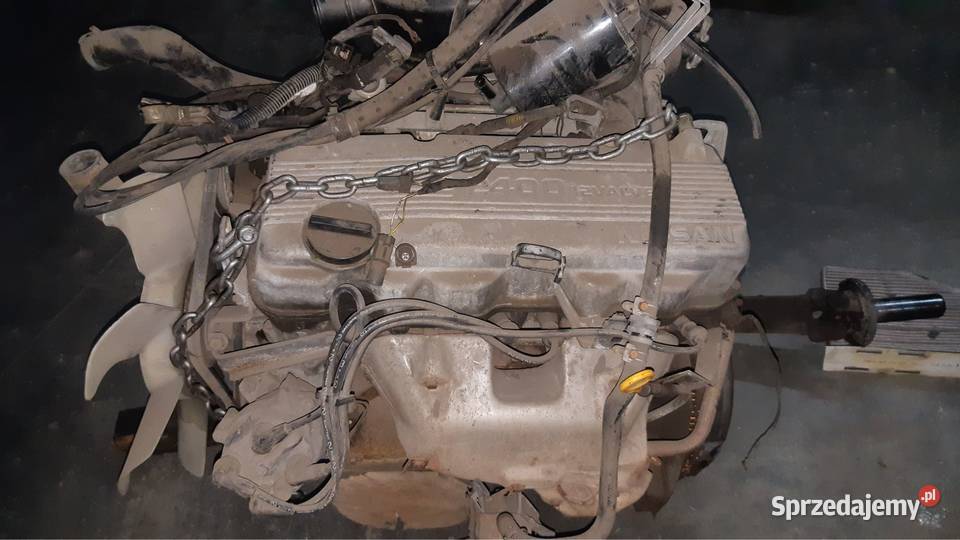 Silnik Nissan D21 KingCab 24 benzyna sprzedam