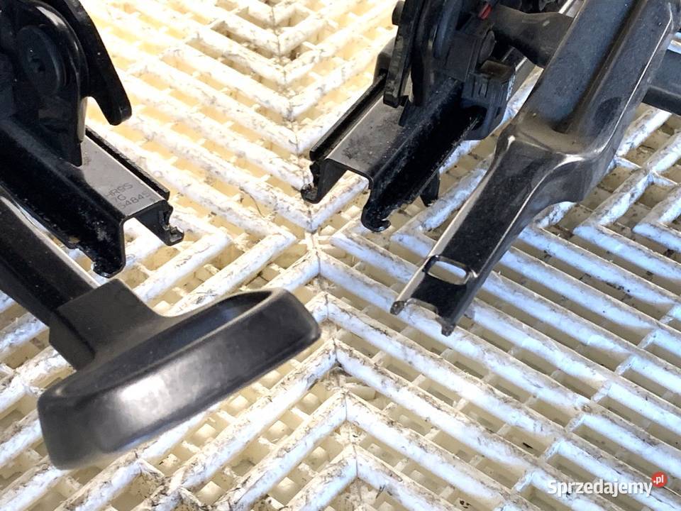 FOTELE KANAPA BOCZKI KOMPLET AUDI Q5 8R SUV 0817