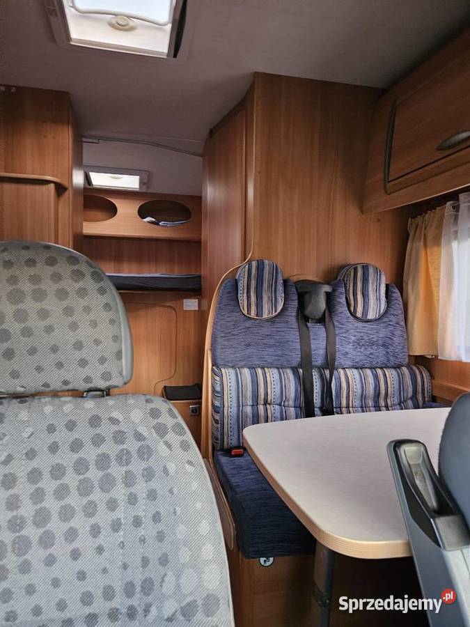 Kamper ford transit 22 4 osobowy alkowa solar Tychy sprzedam