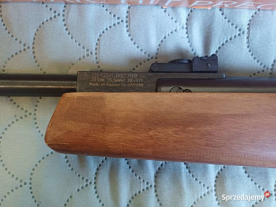 Wiatrówka Optima Hatsan 95 kal55mm luneta 39X Wrocław sprzedam