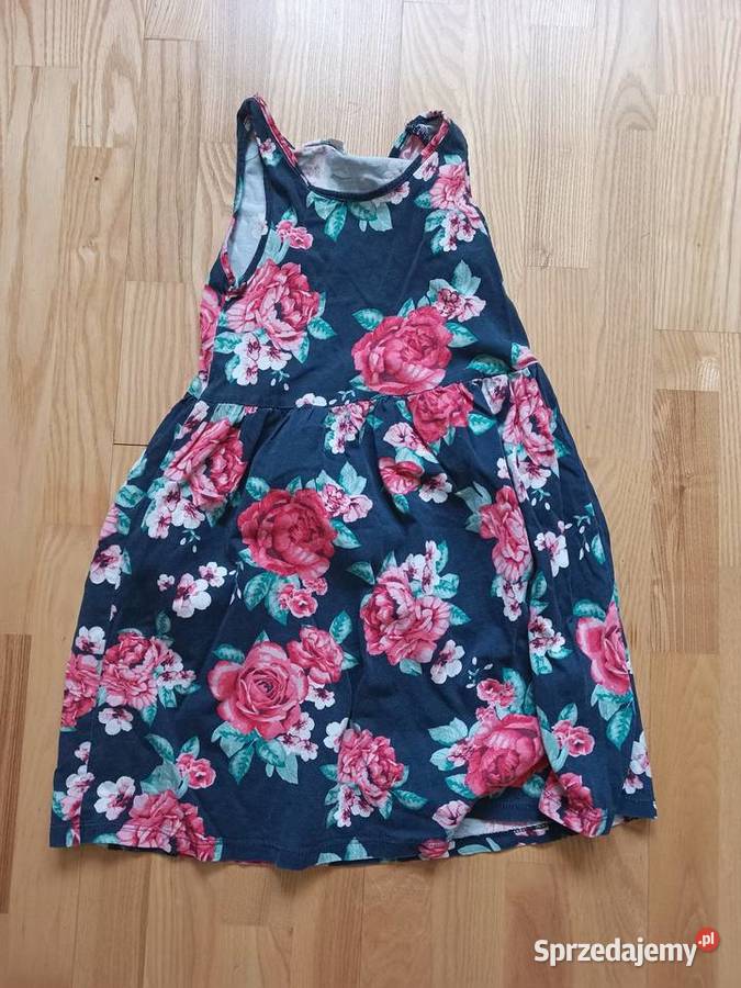 letnie sukienki 104110 4 sztuki Rozmiar 110 Warszawa sprzedam