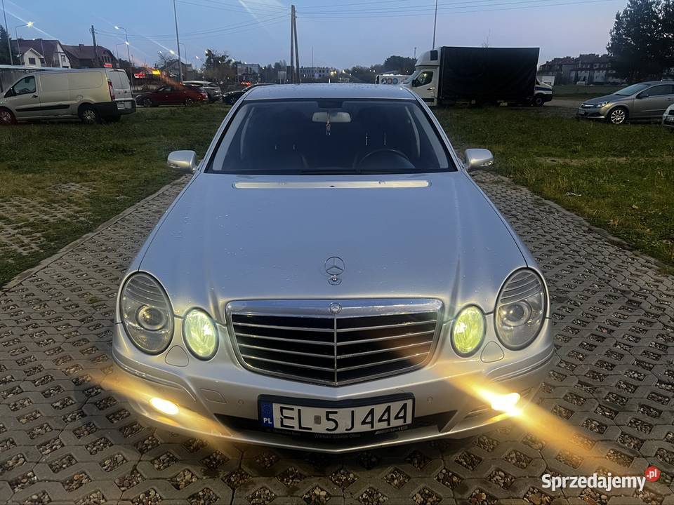 Mercedes w211 22cdi 170 Gdynia