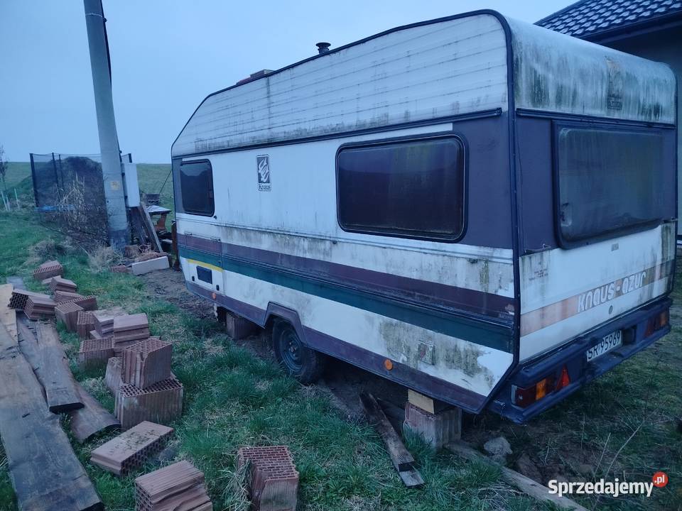 Sprzedam przyczepę kempingowa Wróblowice