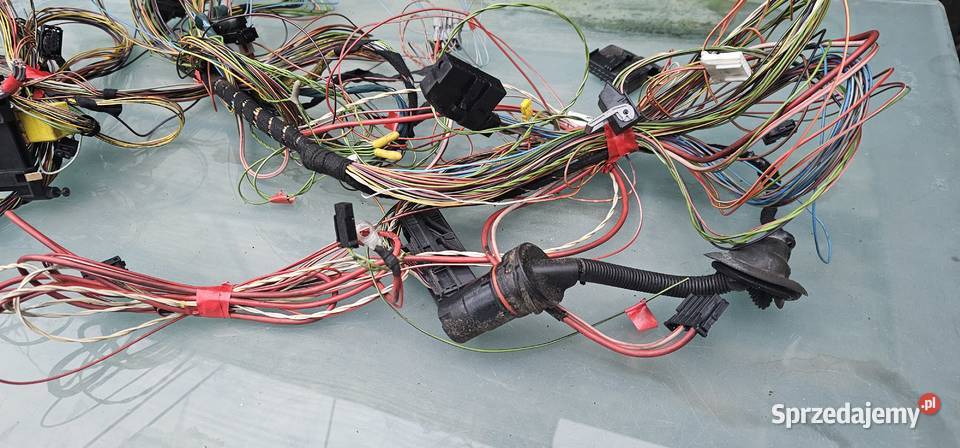 Wiązka silnika skrzyni mercedes w210 32 cdi Zbąszyń