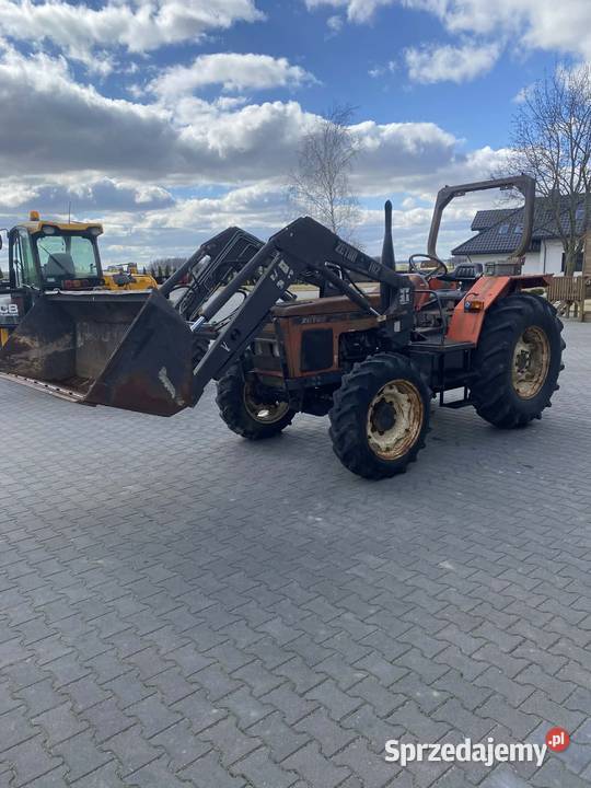 Zetor 4340 z turem Kobylin-Pogorzałki