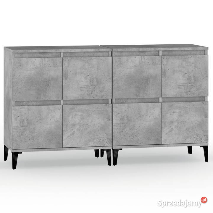 Komody 2 szarość betonu 60x35x70 WM3185763 Warszawa