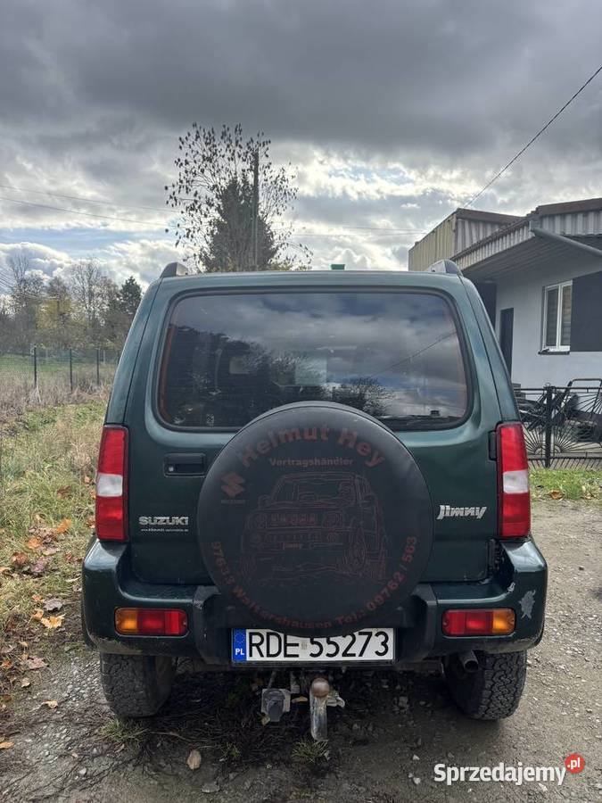 Susuki Jimny 13 benzyna 257995km Jimny Brzostek