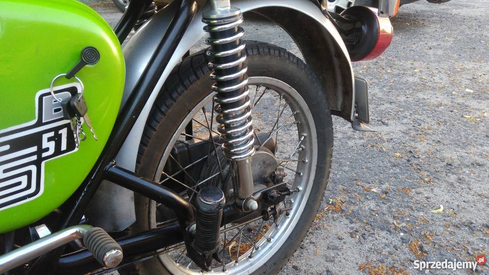 Simsona s50 z 1982 roku Żagań