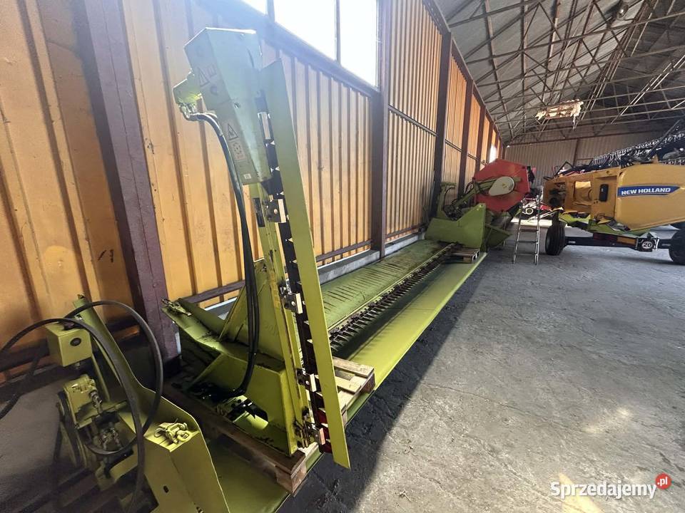 Stół przystawka do rzepaku CLAAS oryginał Tucano Zbożowe