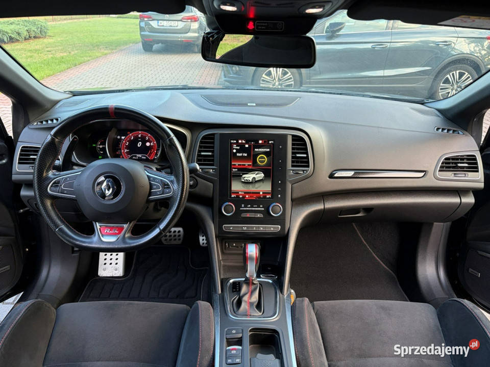 Renault Megane RS 18 TCe 280 Automat Alcantara Lipówki