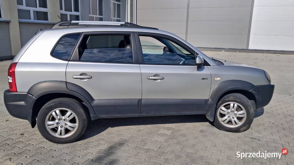 Hyundai Tucson klimatyzacja Tucson