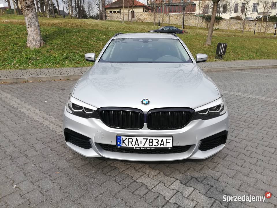 BMW SERIA 5 G30G31 520D Tour MPakiet małopolskie Kalwaria Zebrzydowska