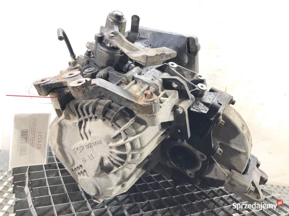 SKRZYNIA BIEGÓW ALFA 159 55192042 19 150 0512