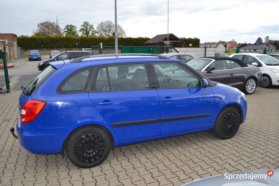 Skoda Fabia z Niemiec OPŁACONA 71 Fabia Zgorzelec