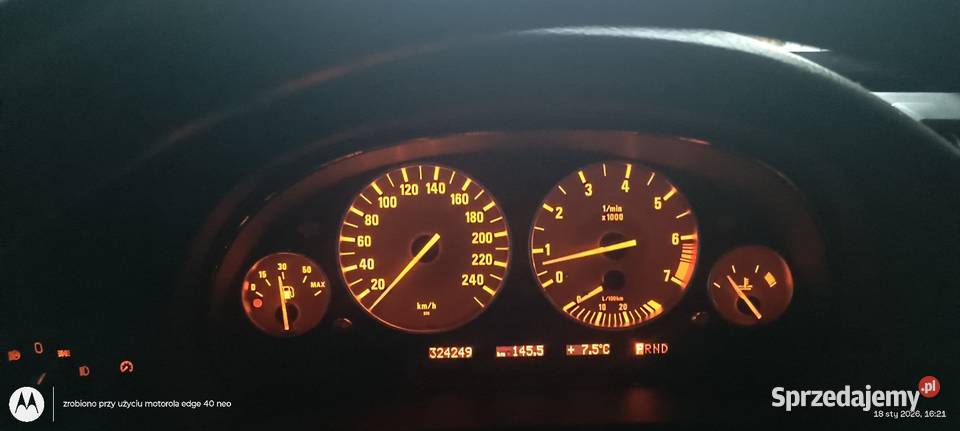 Sprzedam BMW E39 22 benzyna Rok produkcji 2002 Nadolice Małe