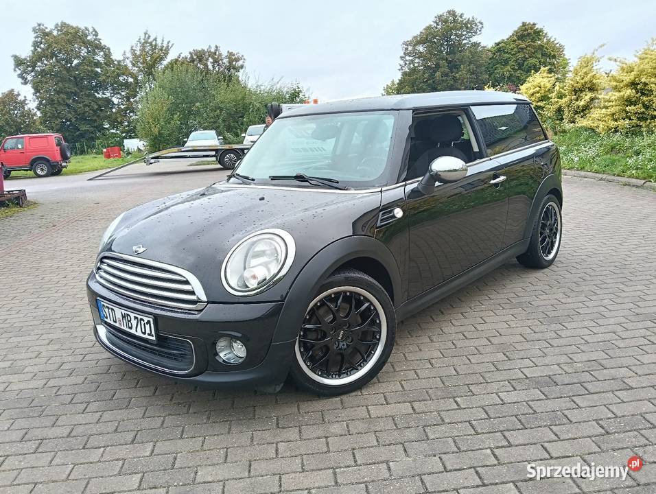 Mini Clubman 2011r 16 Benzyna Panorama gniazdo AUX Motoryzacja