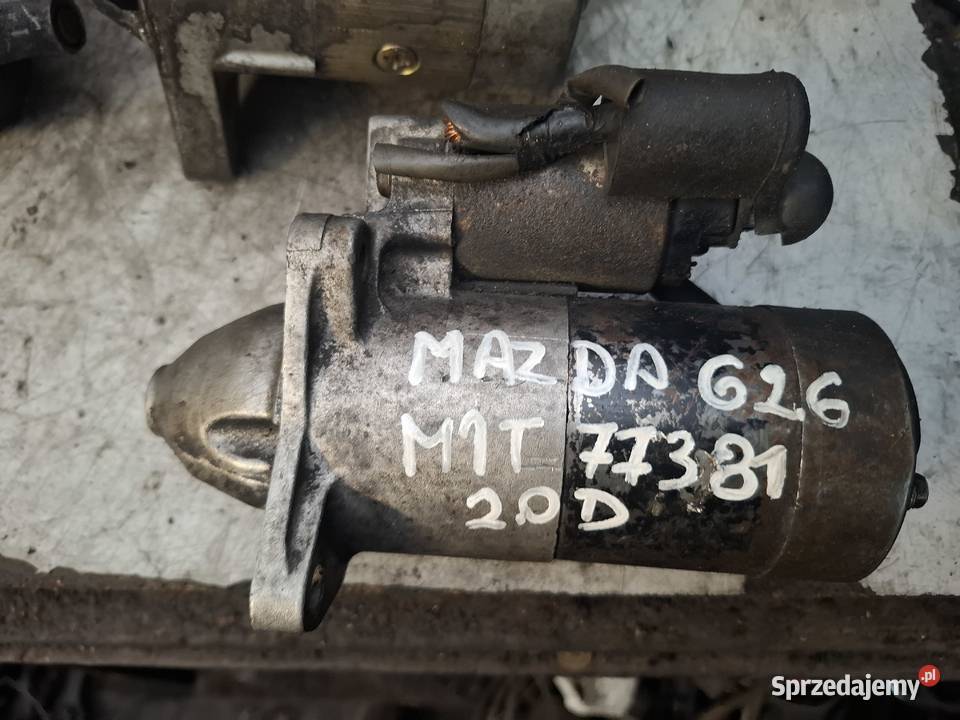MAZDA 626 20 rozrusznik M1T77381 Kielce