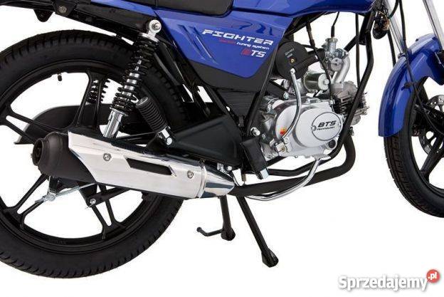 Barton Fighter 50 4T Motorower w sprzedam
