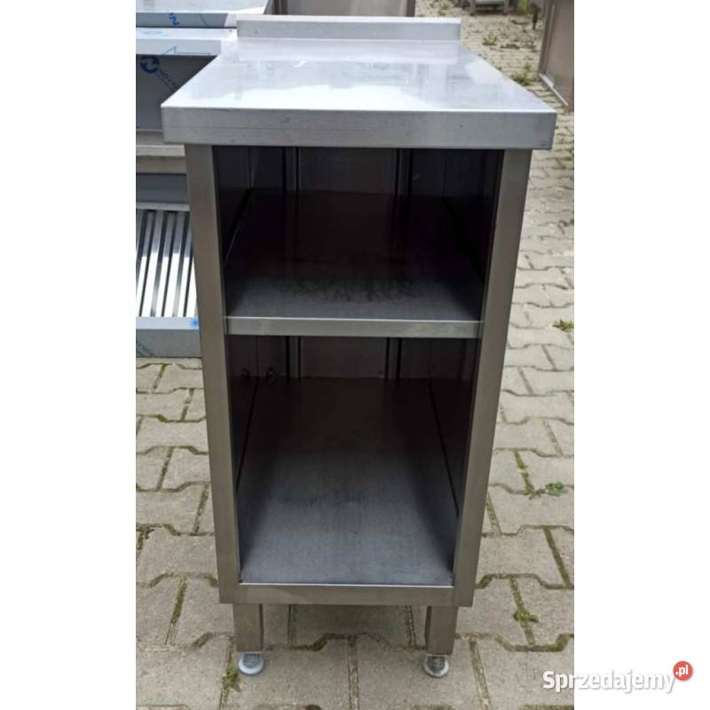 Stół Gastro z 2ma Półkami 407085 S 1157O wielkopolskie