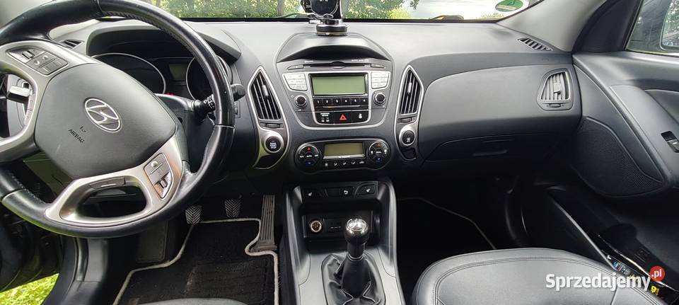 Hyundai ix35 20 MPI Jaroty