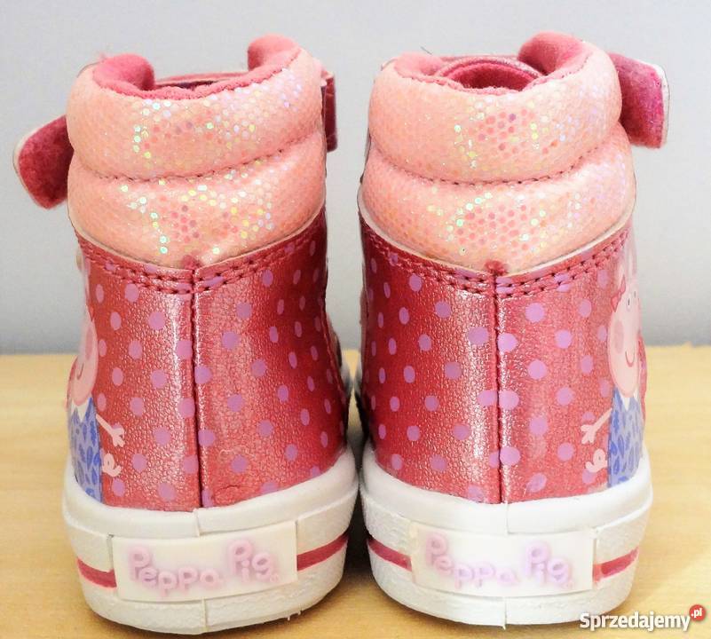 lakierowane świecące trampki Świnka Peppa Pig 21 Bydgoszcz sprzedam