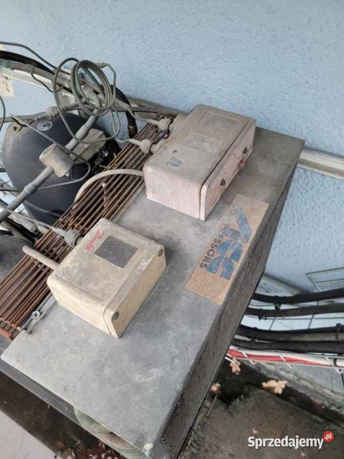 Komora chłodnicza 220x20x220 małopolskie Skawina