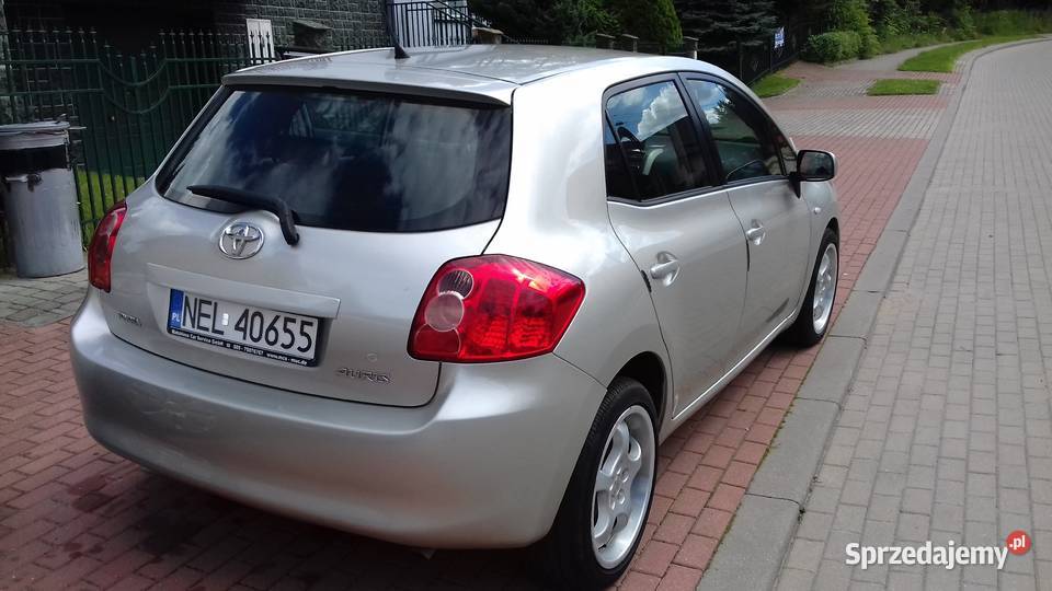 Toyota Auris automatLPG warmińsko-mazurskie Ełk