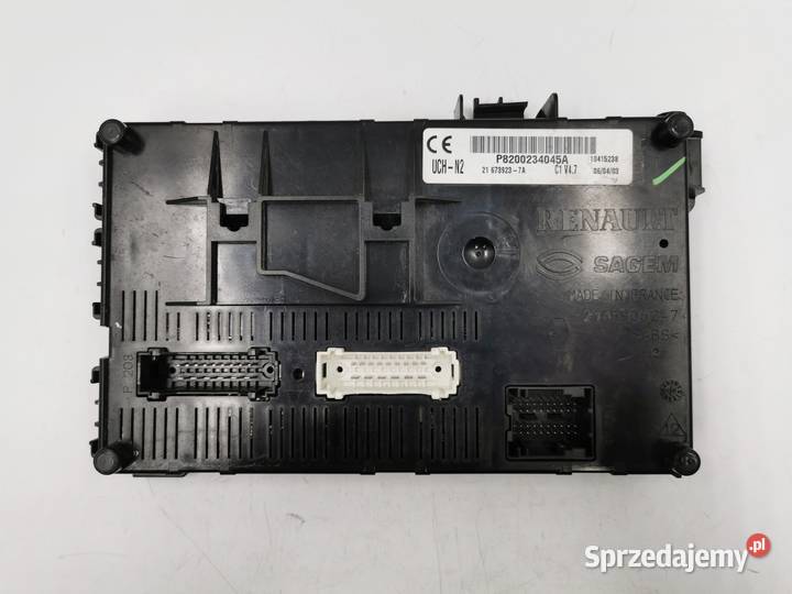 Moduł UCH Skrzynka Renault Clio II P8200234045A Wyszków