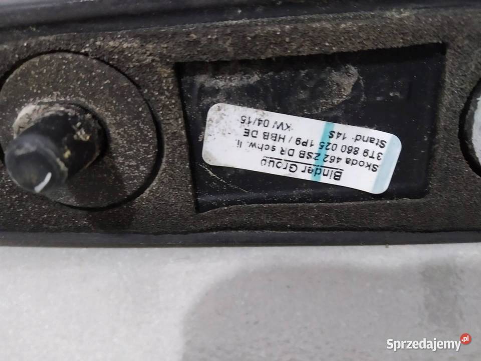 RELINGI Skoda Superb II 20082015