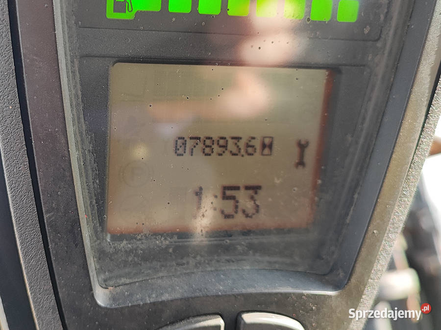 wózek widłowy Linde H25T02 LPG triplex 471 m 25 Kęty