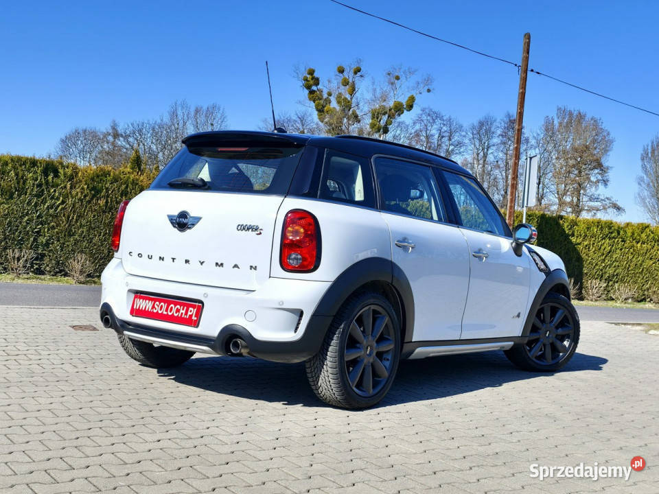 Mini Countryman Cooper S R60 1.6 190KM Eu6 4x4 ALL4 Automat -Krajowy ...