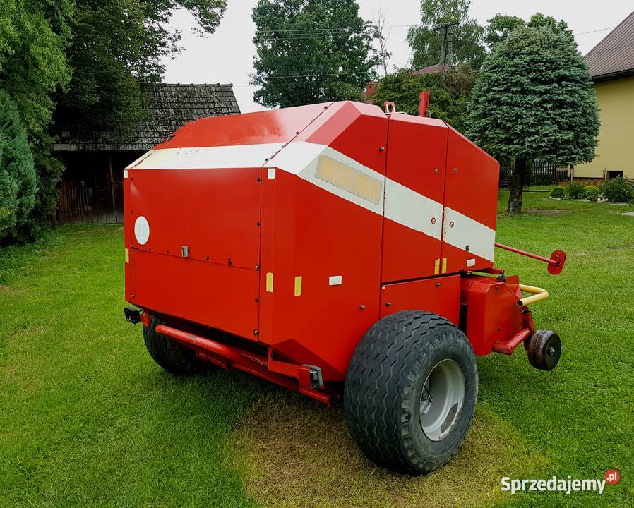 Prasa Belująca Rolująca Belarka METALFACH 2010 małopolskie Dąbrowa Tarnowska