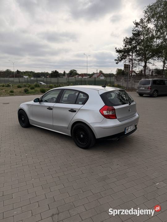 BMW 116i 118 000 przebiegu Salon Polska fajny Warszawa