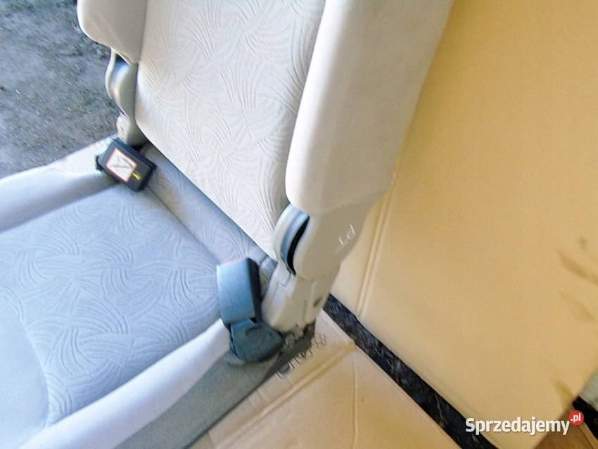 FOTEL TYŁ PRAWY NISSAN ALMERA TINO 2002 22 DI Sosnowiec